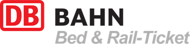 Logo DB Bahn Bed&Rail