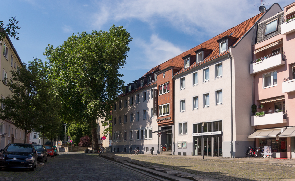 Vorschaubild CVJM-Hotel am Wollmarkt