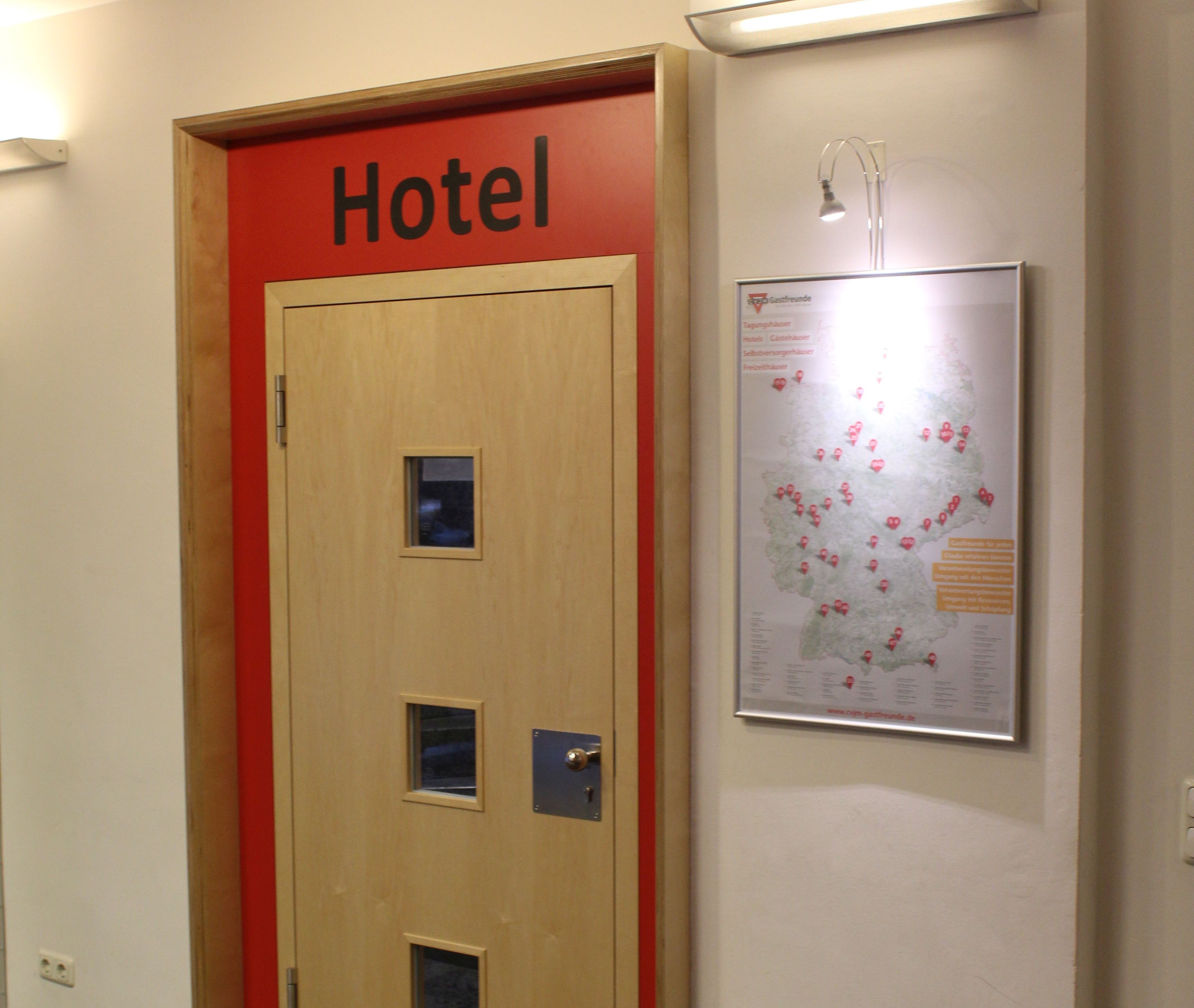 Cvjm Jugendhotel Munchen Cvjm Gastfreunde Das Netz Der Cvjm Hauser