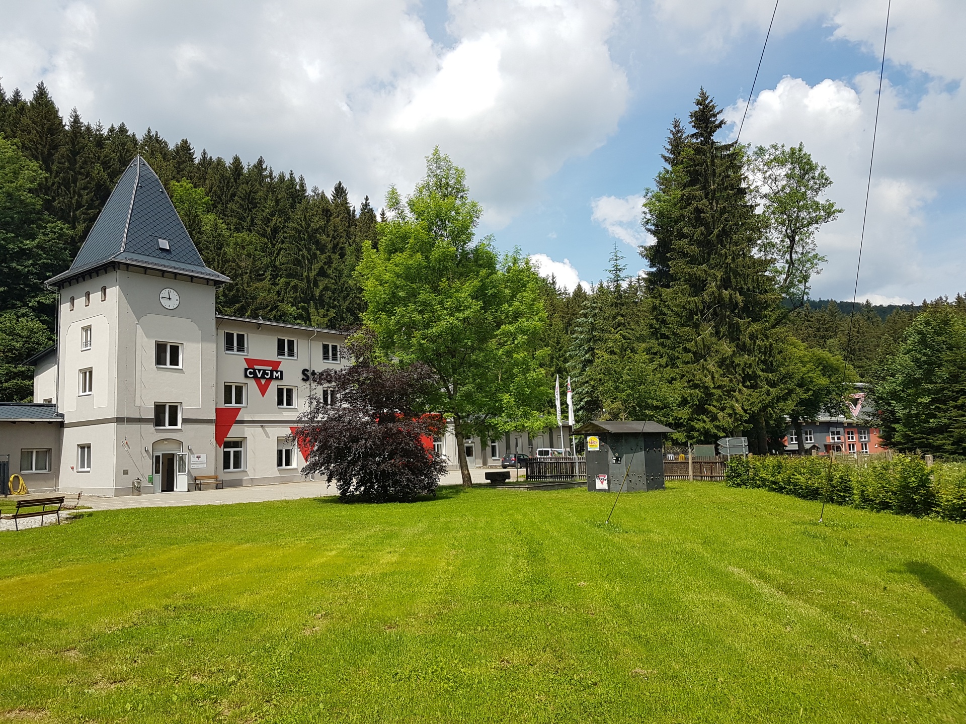 Vorschaubild CVJM-Freizeithaus Strobel-Mühle