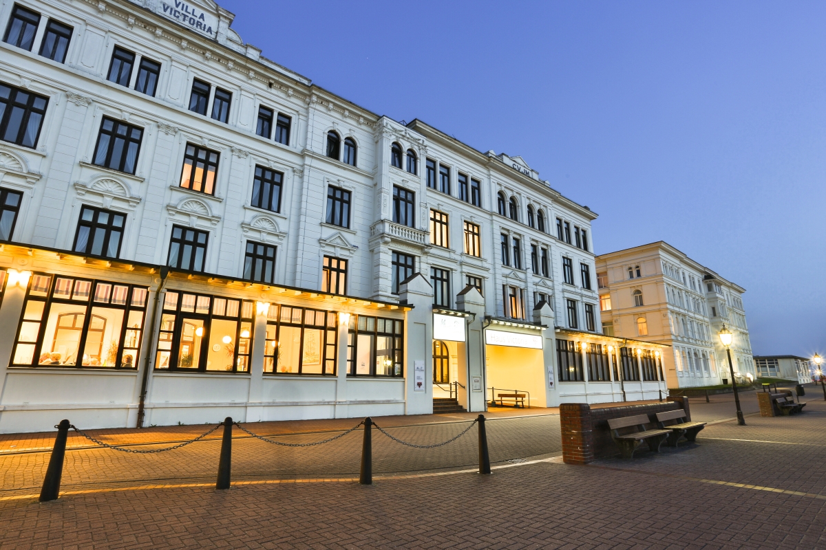 Vorschaubild CVJM-Gästehaus Victoria Borkum