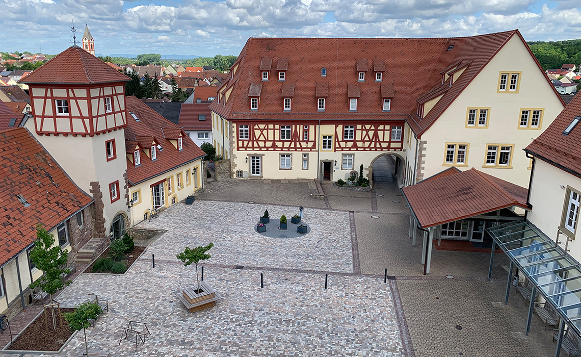 Vorschaubild CVJM-Lebenshaus "Schloss Unteröwisheim"